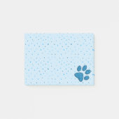 mousserende druk op katten - sky post-it® notes (Voorkant)