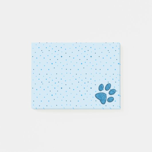 mousserende druk op katten - sky post-it® notes (Voorkant)
