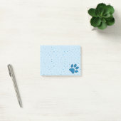 mousserende druk op katten - sky post-it® notes (Kantoor)