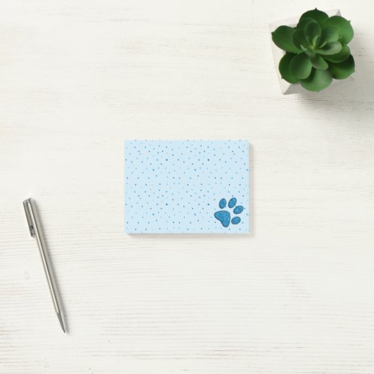 mousserende druk op katten - sky post-it® notes (Kantoor)