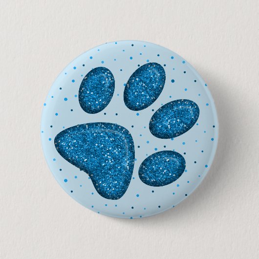 mousserende druk op katten - sky ronde button 5,7 cm (Voorkant)