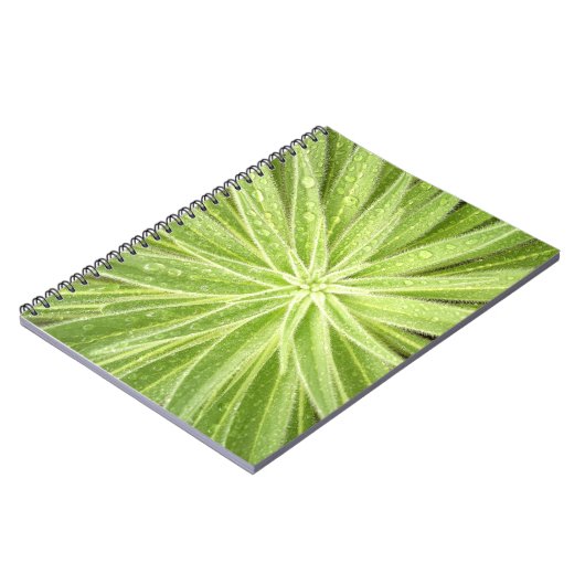 Mousserende druppels voor notebooks notitieboek (Linkerzijde)