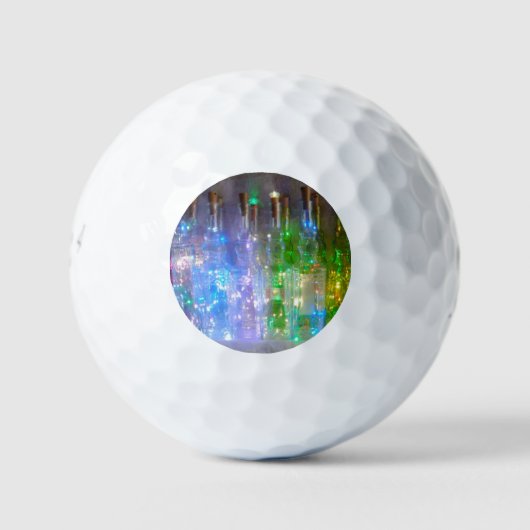 Mousserende flessen 12 pk Bridgestone Golf Balls Golfballen (Voorkant)