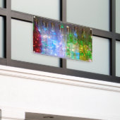 Mousserende flessen 2,5 x 4' voor gebruik buitensh spandoek (Buitenkant Gebouw)