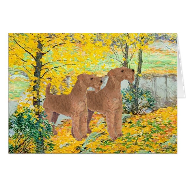 Mousserende gele dagen (Voorkant Horizontaal)