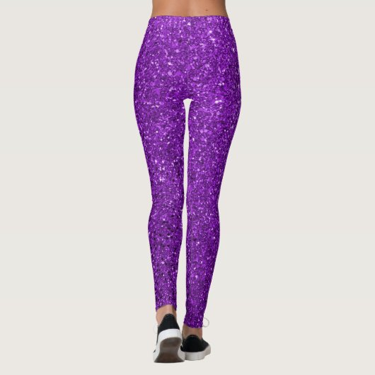 Mousserende Glam Leggings (Achterkant)