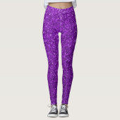 Mousserende Glam Leggings (Voorkant)