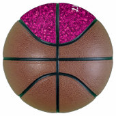 Mousserende glitter basketbal (Rechts)