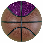 Mousserende glitter mini basketbal (Rechts)