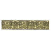 Mousserende Golden Lights-kerstabel Medium Tafelloper (Horizontaal)