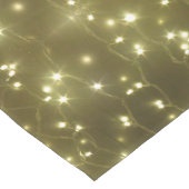 Mousserende Golden Lights-kerstabel Medium Tafelloper (Hoek)