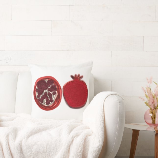 Mousserende granaatappels kussen (Bank)