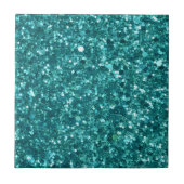 mousserende groene vloertegels tegeltje (Voorkant)