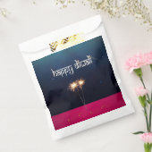 Mousserende Happy Diwali - Favor Bag Bedankzakje (Gezegeld)