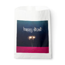 Mousserende Happy Diwali - Favor Bag