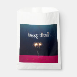 Mousserende Happy Diwali - Favor Bag Bedankzakje