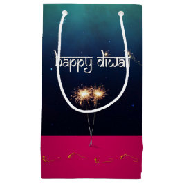 Mousserende Happy Diwali - Kleine Gift Bag Klein Cadeauzakje