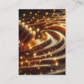 Mousserende honing | Psalm 19:9-11 KJV Kaart Doos Visitekaartje (Voorkant)