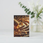 Mousserende honing | Psalm 19:9-11 KJV Kaart Doos Visitekaartje (Staand voorkant)