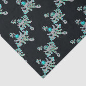 Mousserende juwelen decoupage tissuepapier (Detail)