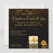 Mousserende kerst kaart (Achterkant)