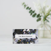 Mousserende kralen HDR II-Visitekaartjes Visitekaartje (Staand voorkant)