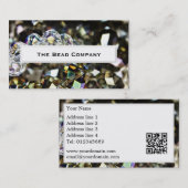 Mousserende kralen HDR-Visitekaartjes Visitekaartje (Voorkant / Achterkant)