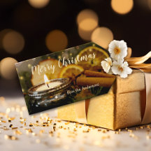 Mousserende lampjes Cinnamon Merry kerstcadeau Lab