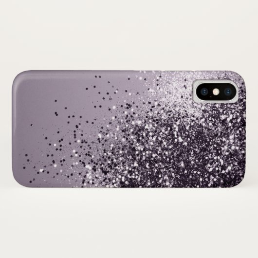 Mousserende lavender Lady Glitter #1 Case-Mate iPhone Case (Achterkant (horizontaal))