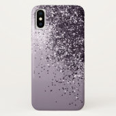 Mousserende lavender Lady Glitter #1 Case-Mate iPhone Case (Achterkant)