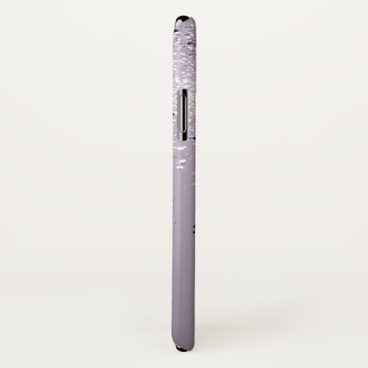 Mousserende lavender Lady Glitter #1 Case-Mate iPhone Case (Achterkant / rechts)