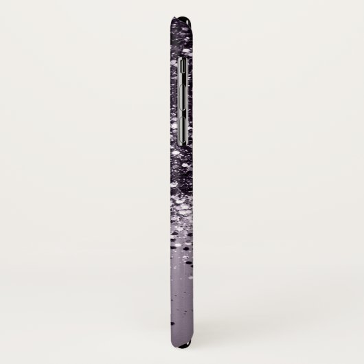 Mousserende lavender Lady Glitter #1 Case-Mate iPhone Case (Achterkant/links)