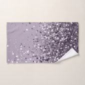 Mousserende lavender Lady Glitter #2 #sjiny #decor Bad Handdoek (Handdoek)