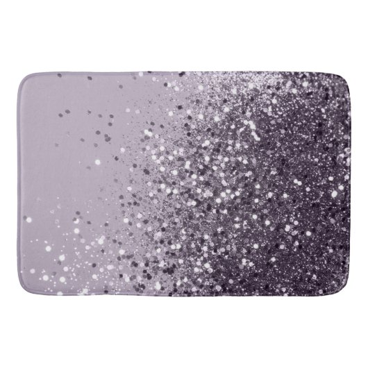Mousserende lavender Lady Glitter #2 #sjiny #decor Badmat (Voorkant)