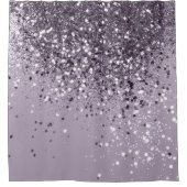 Mousserende lavender Lady Glitter #2 #sjiny #decor Douchegordijn (Voorkant)