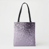 Mousserende lavender Lady Glitter #2 #sjiny #decor Tote Bag (Voorkant)