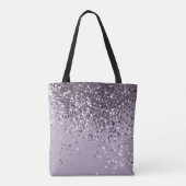 Mousserende lavender Lady Glitter #2 #sjiny #decor Tote Bag (Achterkant)