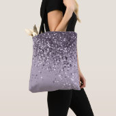 Mousserende lavender Lady Glitter #2 #sjiny #decor Tote Bag (Dichtbij)