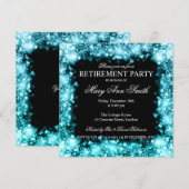 Mousserende lenzen van legante pensioenpartij Turq Kaart (Voorkant / Achterkant)