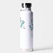 Mousserende libellen waterfles (Rechts)