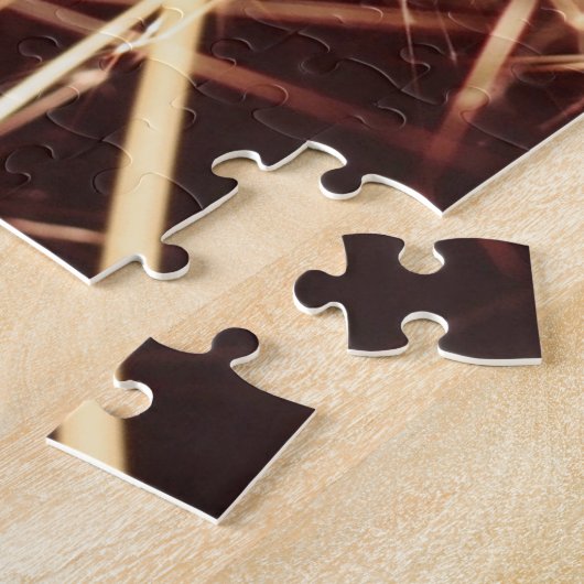 Mousserende lichten Puzzle Legpuzzel (Zijkant)