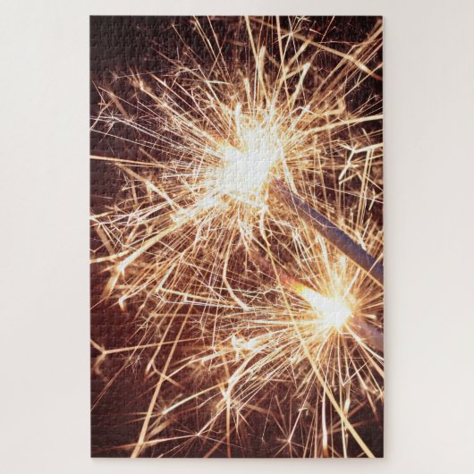 Mousserende lichten Puzzle Legpuzzel (Verticaal)