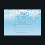 Mousserende lichten Romantic Winter Wonderland RSV RSVP Kaartje<br><div class="desc">Mousserende lichten Romantic Winter Wonderland RSVP. Overeenkomende objecten in mijn winkel.</div>