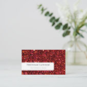 Mousserende lichten voor professionele Event Manag Visitekaartje (Staand voorkant)