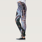 Mousserende lijnen leggings (Links)