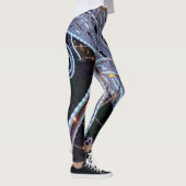 Mousserende lijnen leggings (Rechts)