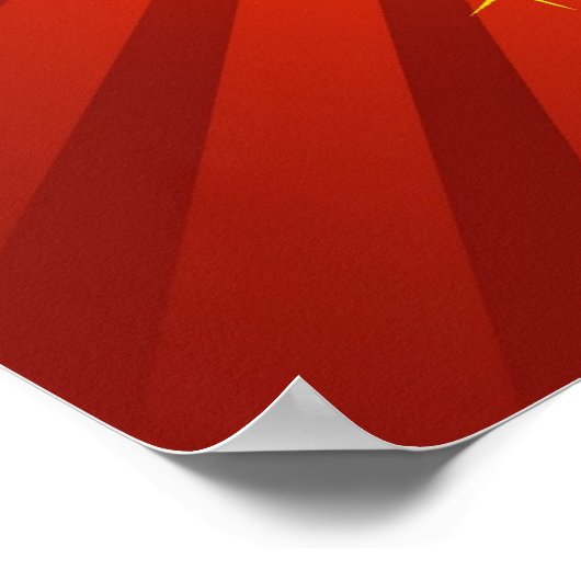 Mousserende Lord Ganesha Poster (Hoek)