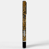 Mousserende luipaardprint stof Case-Mate iPhone case (Achterkant / Rechts)