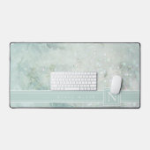 Mousserende marmer Pastel Green Std ID672 Bureaumat (Keyboard & Muis)