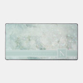 Mousserende marmer Pastel Green Std ID672 Bureaumat (Voorkant)